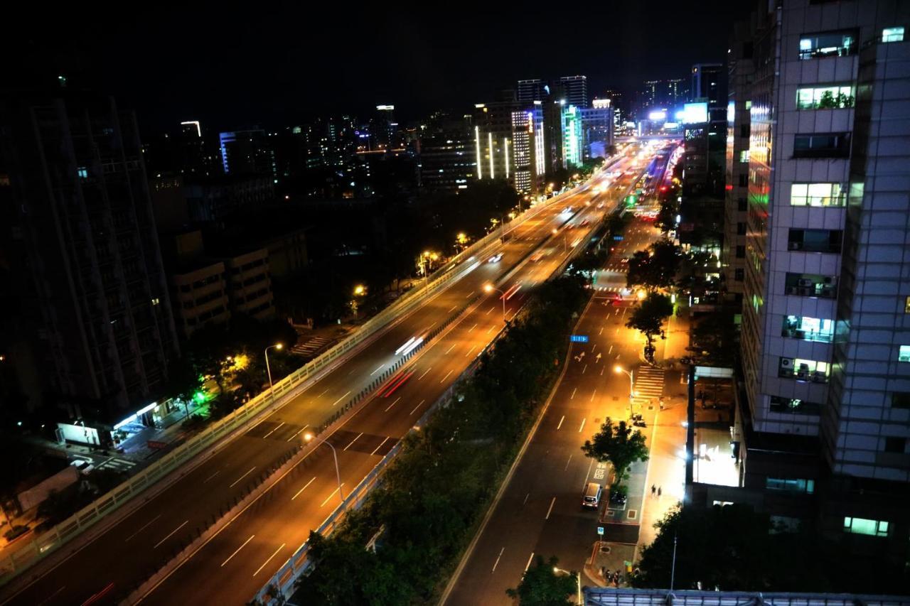 ホテル グリーンワールド 建北 台北市 エクステリア 写真