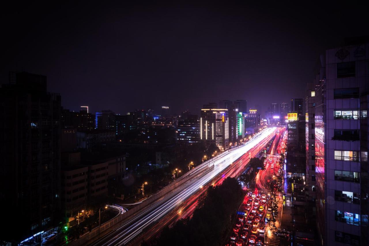 ホテル グリーンワールド 建北 台北市 エクステリア 写真